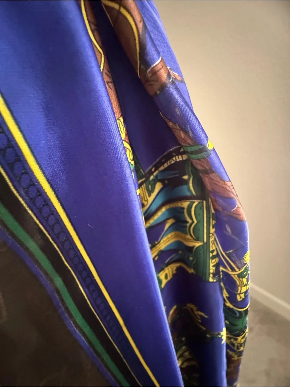 Hermes Silk Scarf